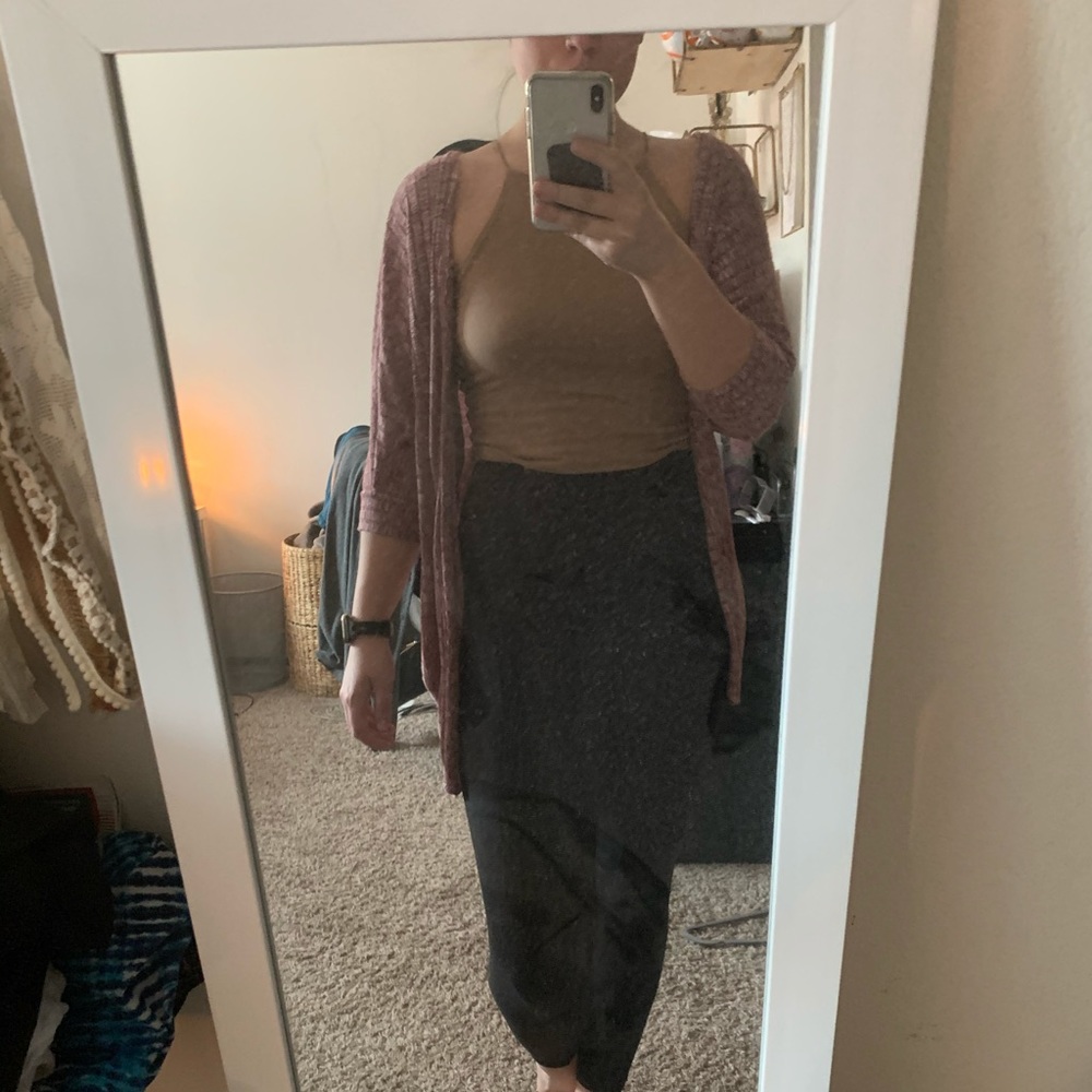Slouchy Cardigan